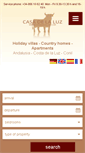 Mobile Screenshot of casadelaluz.com
